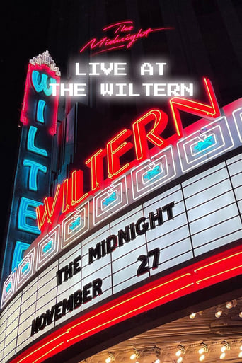 Poster of The Midnight - Live at the Wiltern