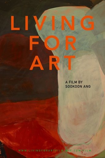 Poster of Living for Art