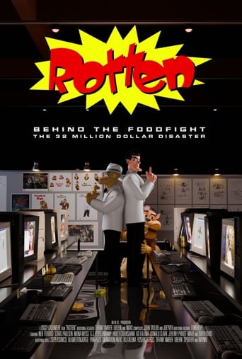 Poster of Rotten: Behind the Foodfight