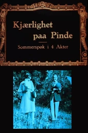 Poster of Kjærlighet på pinde