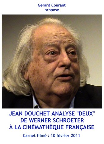 Poster of Jean Douchet analyse "Deux" de Werner Schroeter à la Cinémathèque française