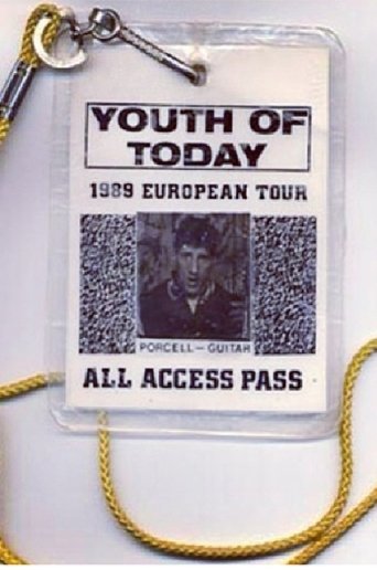 Poster of Youth of Today - European Tour Documentary from 1989