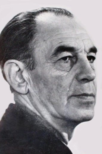 Portrait of Veniamin Kirshenbaum