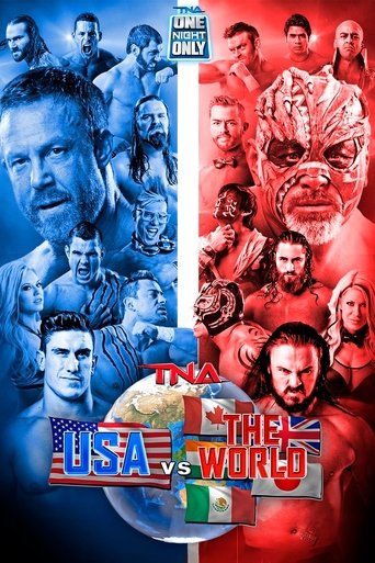 Poster of TNA One Night Only: Global Impact: USA vs The World 2015