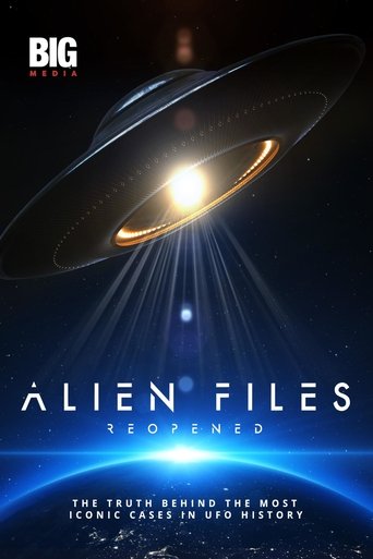 Poster of Alien Files: Reopened