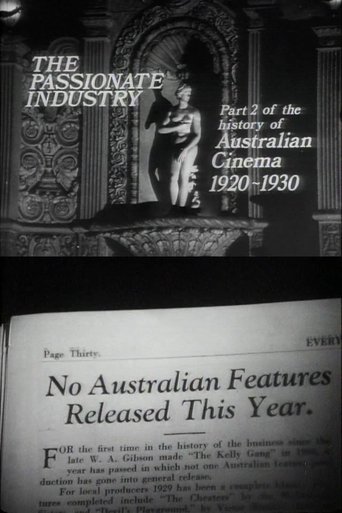 Poster of The Passionate Industry: Australian Cinema 1920-1930