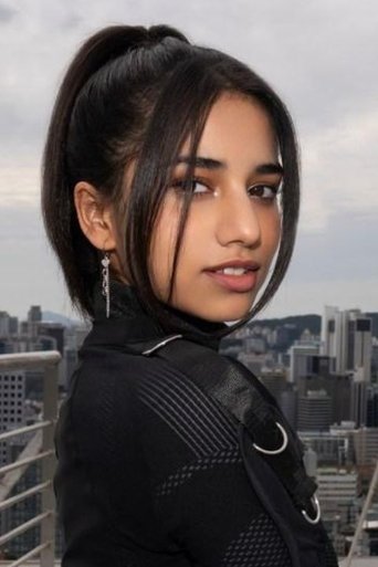 Portrait of Ezrela Abraham