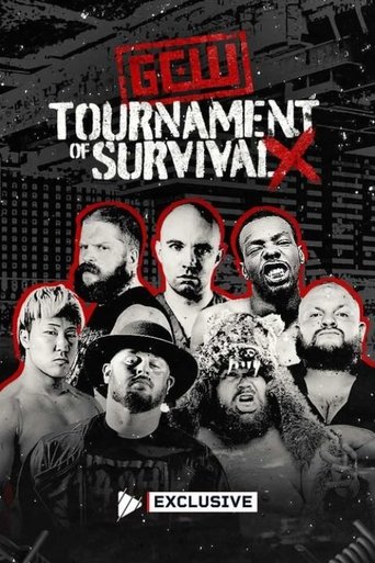 Poster of GCW: Tournament of Survival X