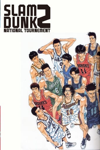 Poster of Slam Dunk 2: National Tournement