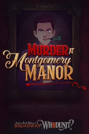 Portrait for Broadway Whodunit - Murder at Montgomery Manor