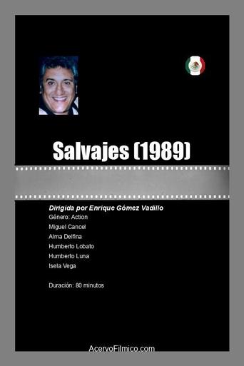 Poster of Salvajes