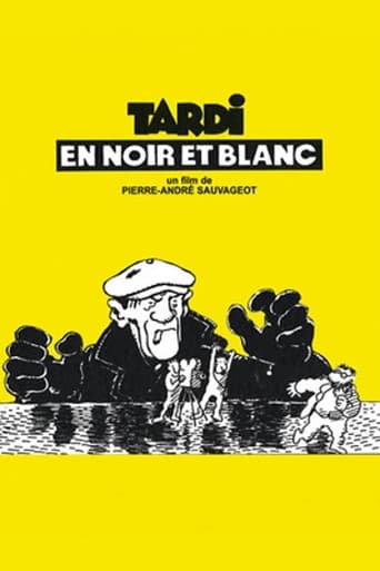 Poster of Tardi in black and white