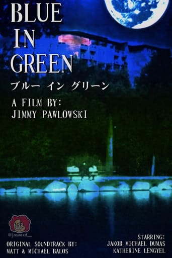 Poster of Blue in Green