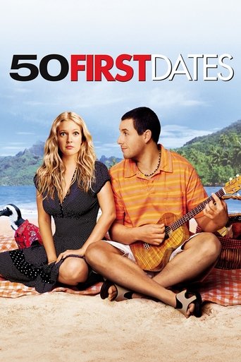 Poster of 50 First Dates