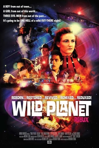 Poster of Wild Planet (Redux)