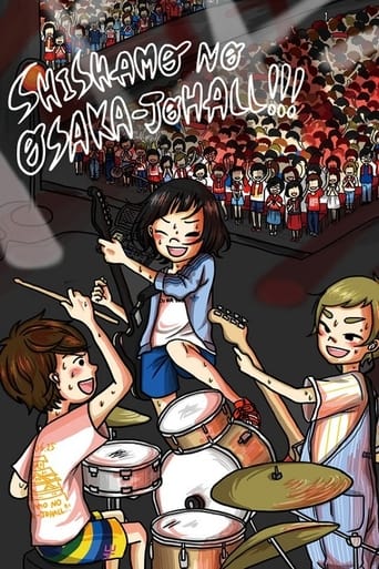 Poster of SHISHAMO NO OSAKA-JOHALL!!!