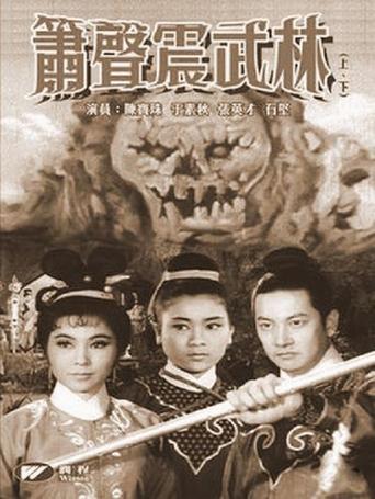 Poster of 箫声震武林（上集）