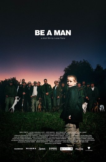 Poster of Be a Man