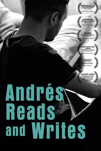 Poster of Andrés Reads and Writes