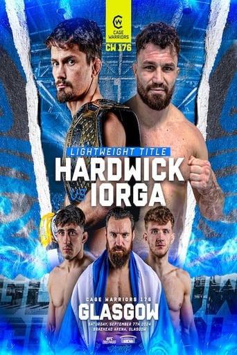 Poster of Cage Warriors 176: Glasgow