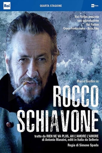 Portrait for Rocco Schiavone - Season 4