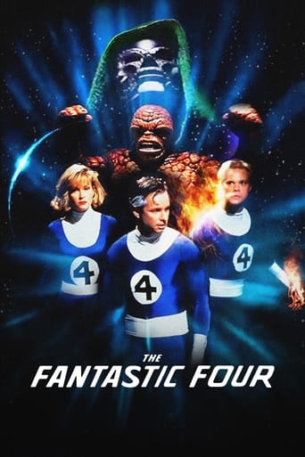 Poster of The Fantastic Four