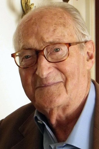 Portrait of Alain Decaux