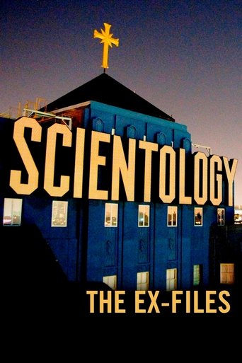 Poster of Scientology: The Ex-Files