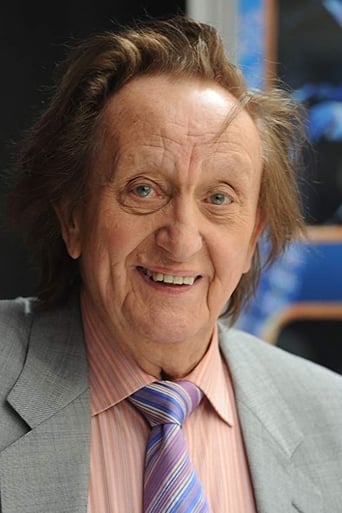 Portrait of Ken Dodd