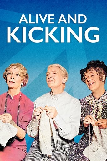 Poster of Alive and Kicking