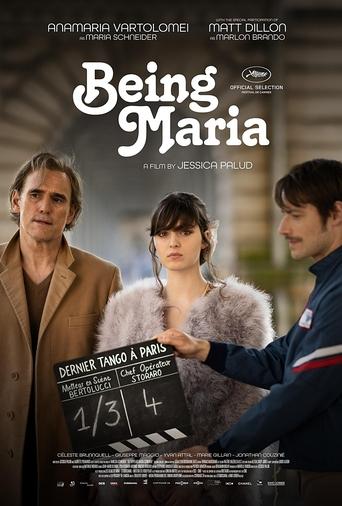 Poster of Being Maria