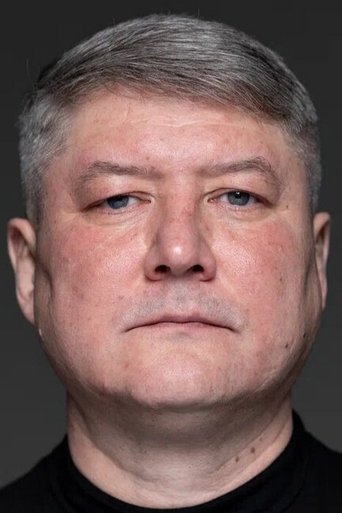 Portrait of Vitaly Ikramov