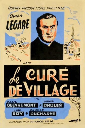 Poster of Le curé de village