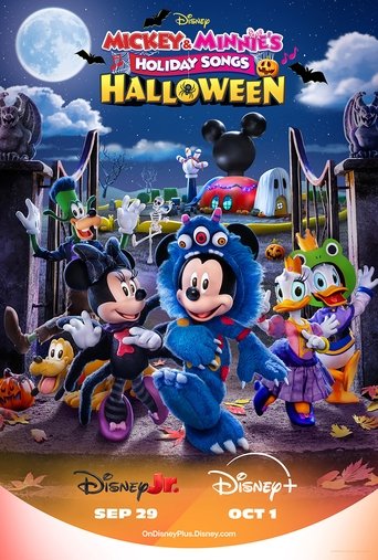 Poster of Mickey and Minnie's Holiday Songs: Halloween