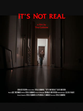 Poster of It's Not Real