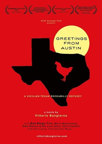Poster of Greetings From Austin