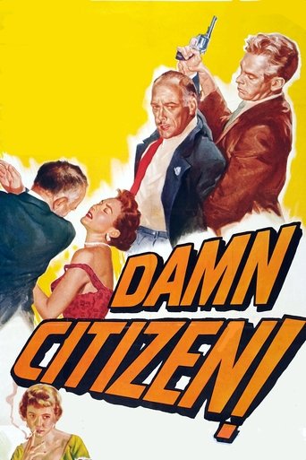 Poster of Damn Citizen