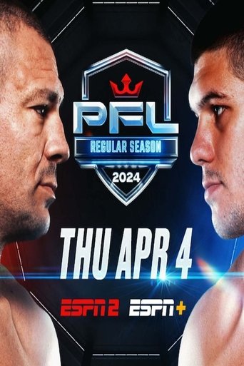 Poster of PFL 2024 #1: 2024 Regular Season - Delija vs. Moldavsky