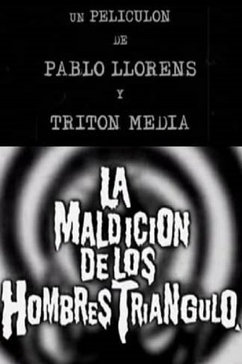 Poster of La maldición de los hombres triángulo