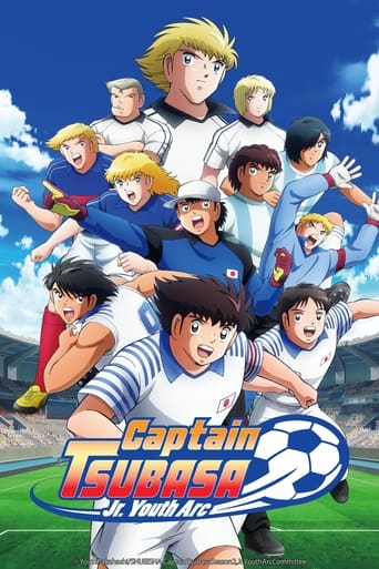 Portrait for Captain Tsubasa - Junior Youth Arc