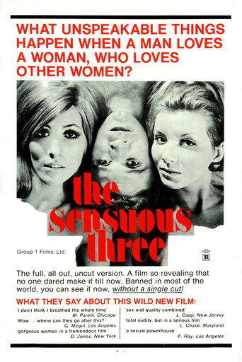 Poster of The Sensuous Three