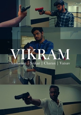 Vikram - An Action Short Poster of Vikram - An Action Short