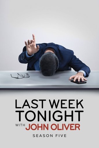 Portrait for Last Week Tonight with John Oliver - Season 5