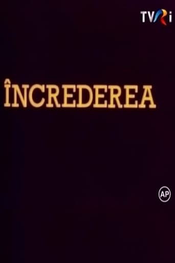 Poster of Încrederea