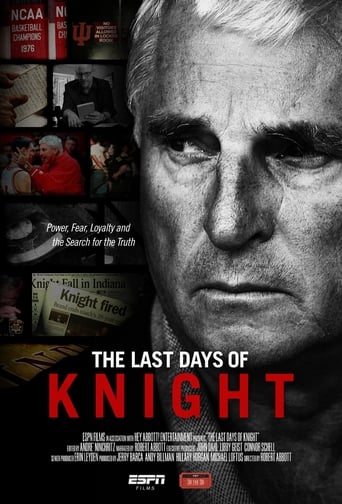 Poster of The Last Days of Knight