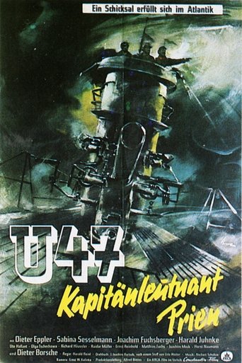 Poster of U47 - Kapitänleutnant Prien