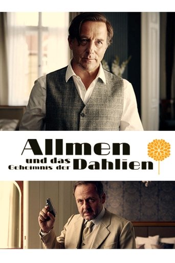 Poster of Allmen and the Mystery of the Dahlias