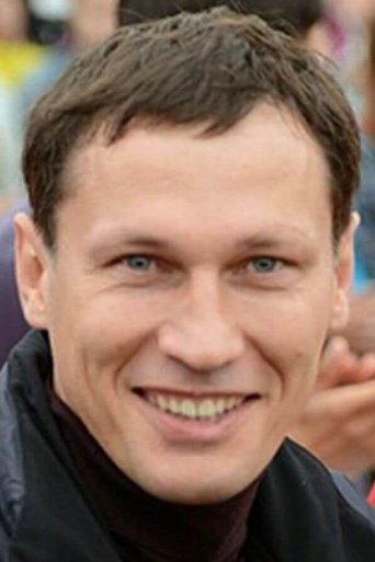 Portrait of Oleg Saitov