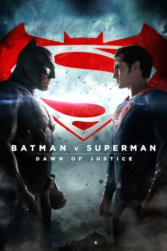 Poster of Batman v Superman: Dawn of Justice