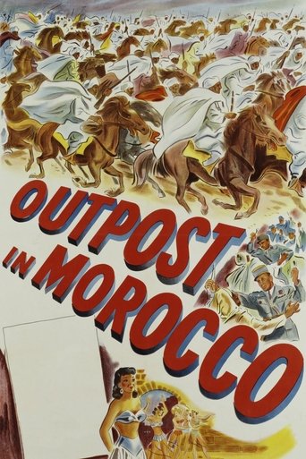 Poster of Outpost in Morocco